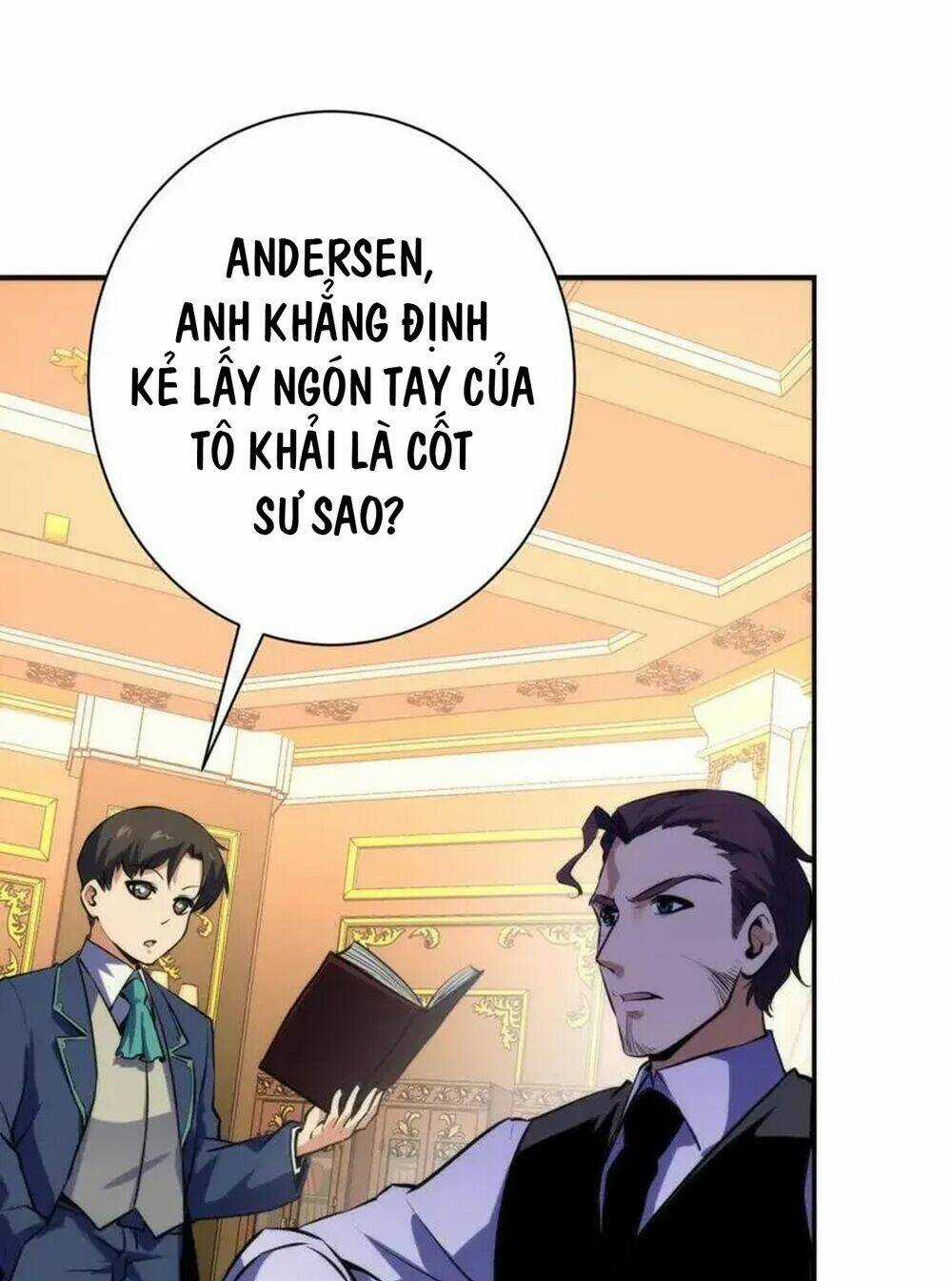 Trở Thành Thần Chủ Cthulhu Chapter 225 trang 53