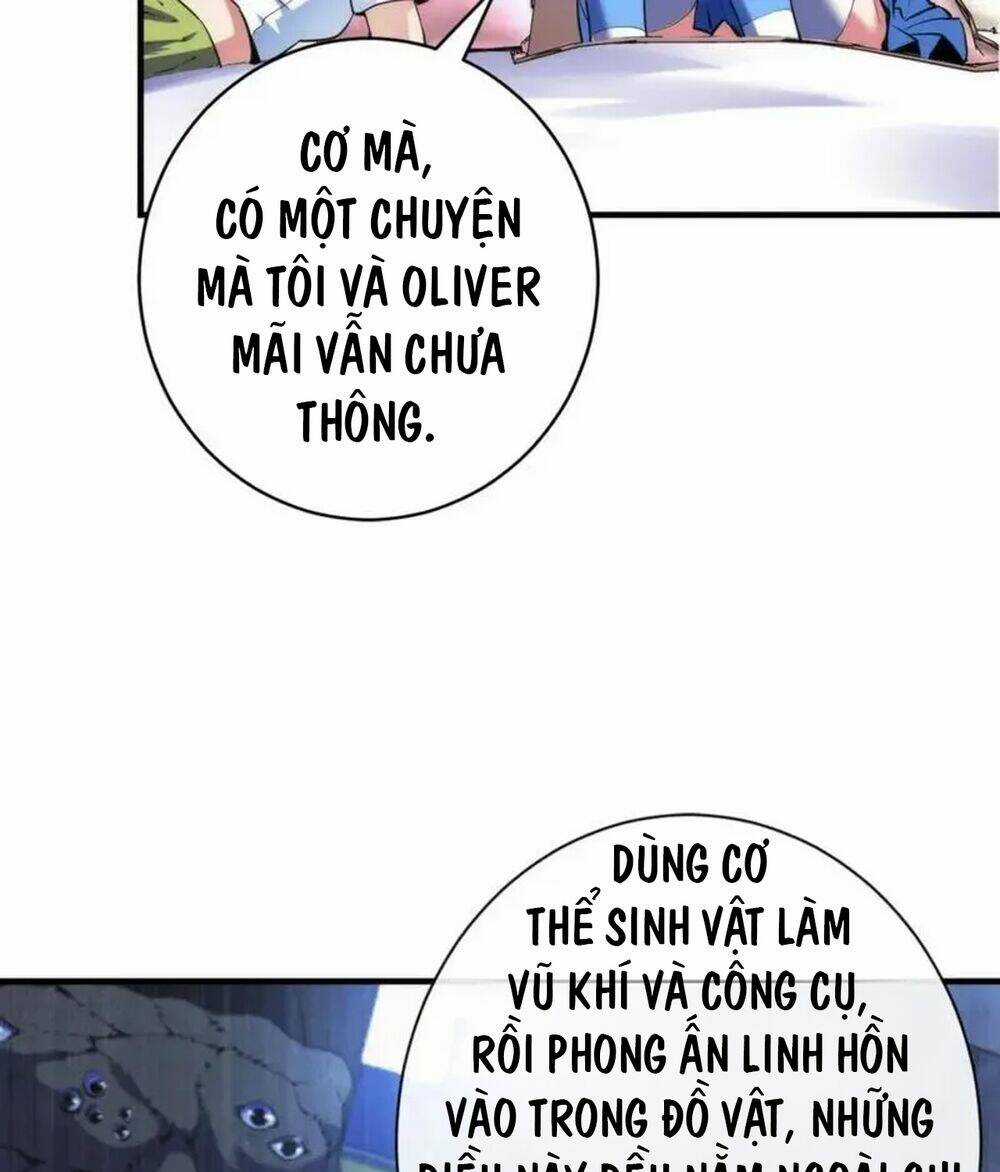 Trở Thành Thần Chủ Cthulhu Chapter 227 trang 37
