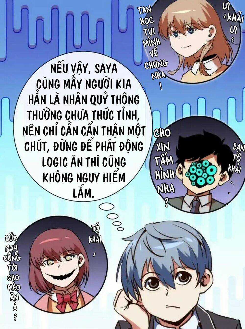 Trở Thành Thần Chủ Cthulhu Chapter 228 trang 71