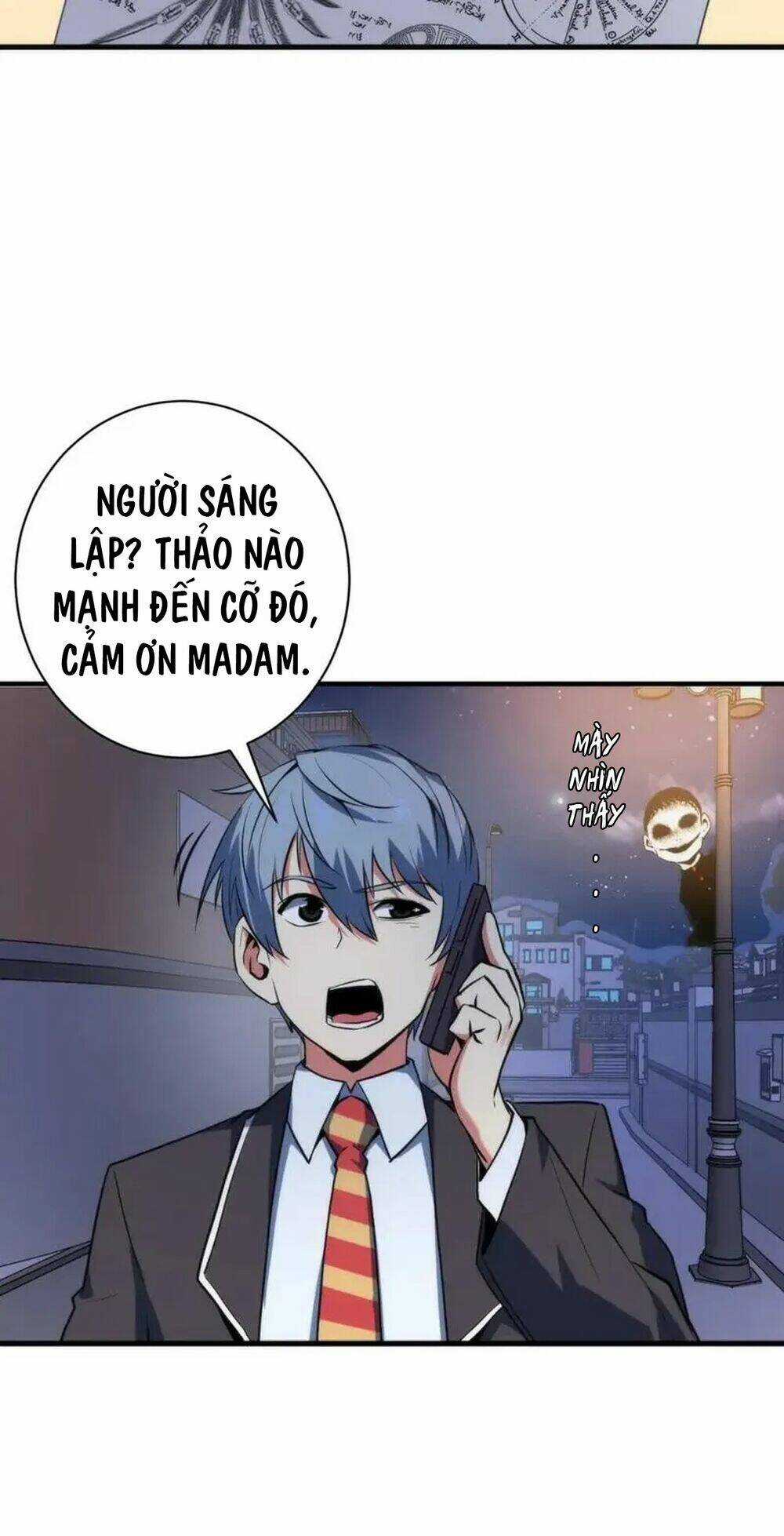 Trở Thành Thần Chủ Cthulhu Chapter 229 trang 50