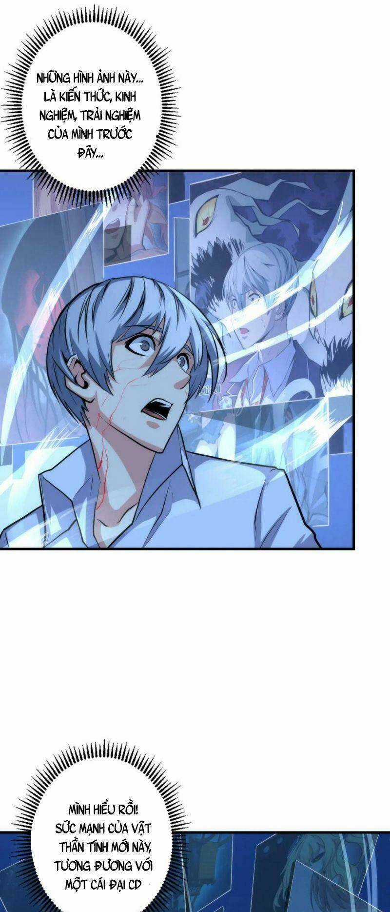 Trở Thành Thần Chủ Cthulhu Chapter 23 trang 10