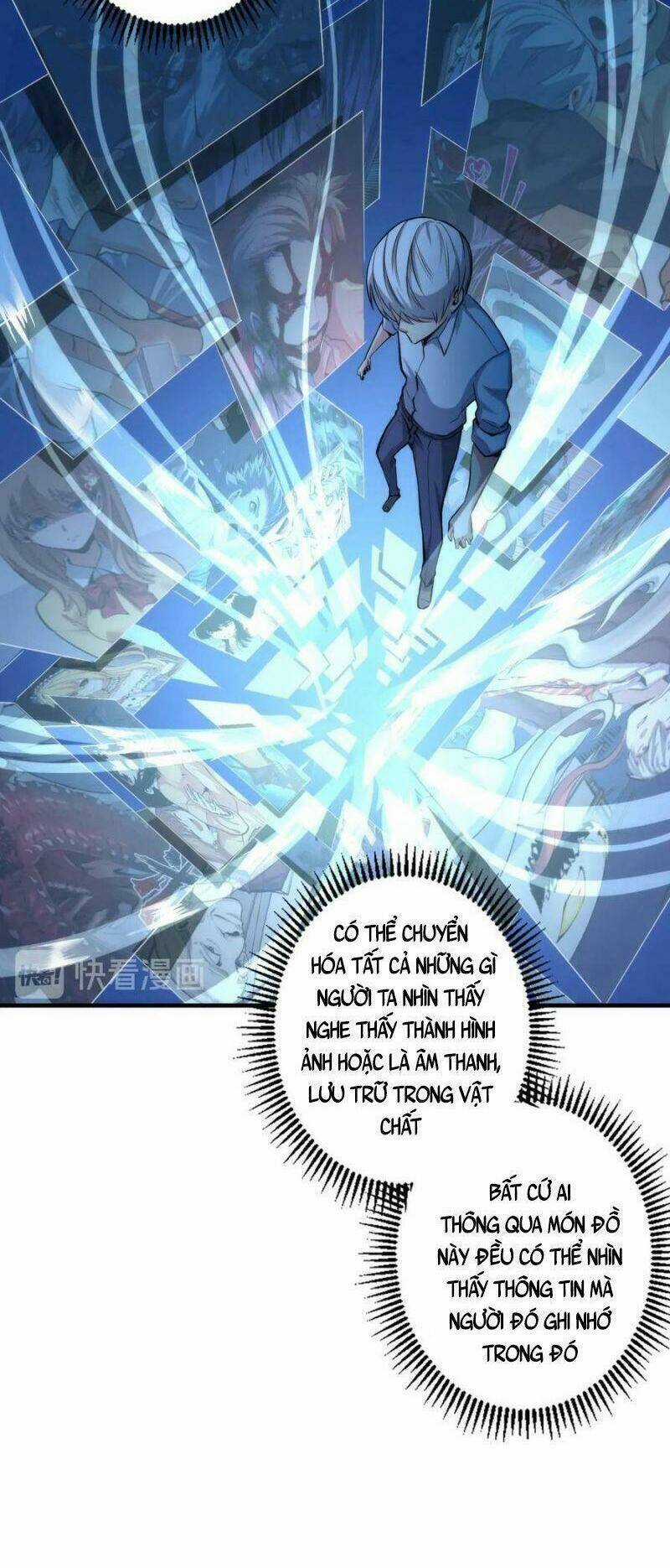 Trở Thành Thần Chủ Cthulhu Chapter 23 trang 11