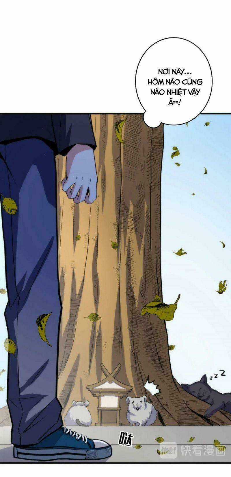 Trở Thành Thần Chủ Cthulhu Chapter 23 trang 18