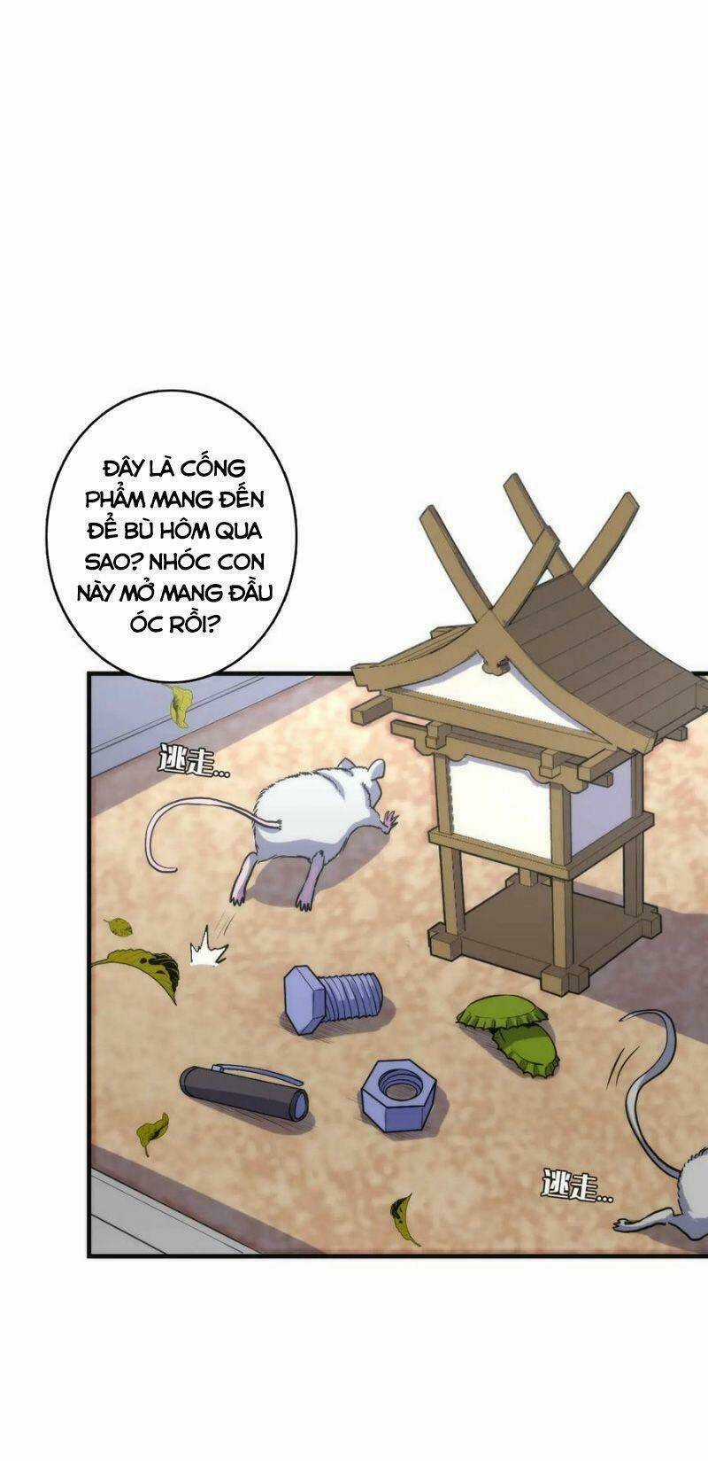 Trở Thành Thần Chủ Cthulhu Chapter 23 trang 19