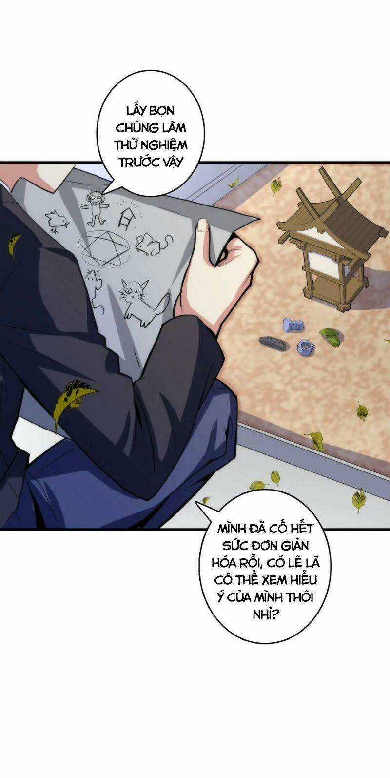 Trở Thành Thần Chủ Cthulhu Chapter 23 trang 20