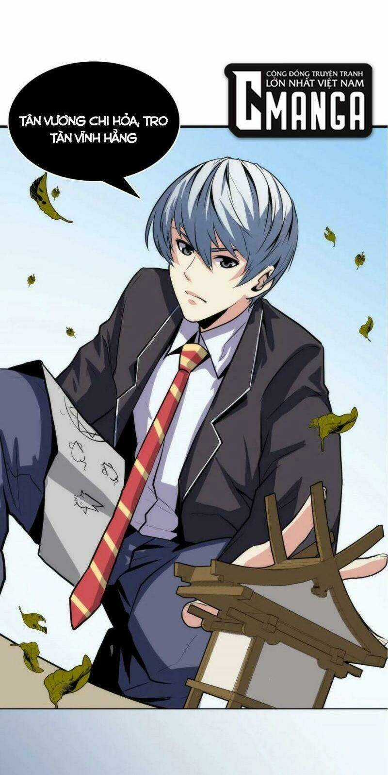 Trở Thành Thần Chủ Cthulhu Chapter 23 trang 21