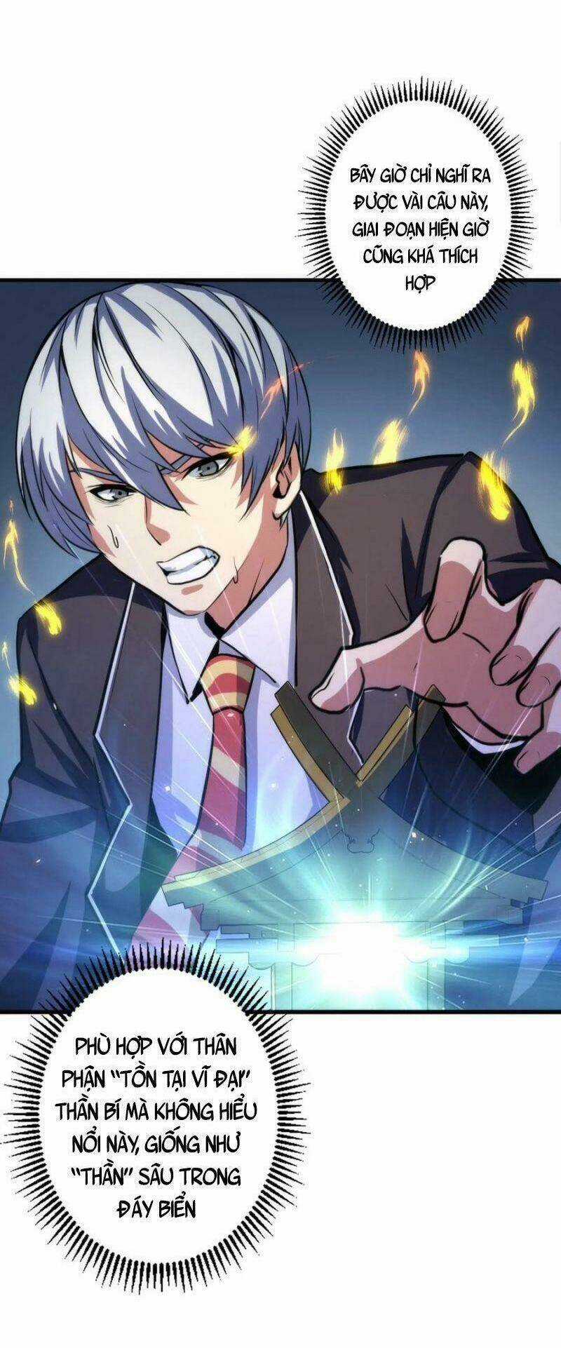 Trở Thành Thần Chủ Cthulhu Chapter 23 trang 31