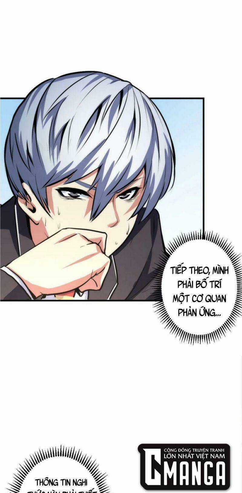 Trở Thành Thần Chủ Cthulhu Chapter 23 trang 32