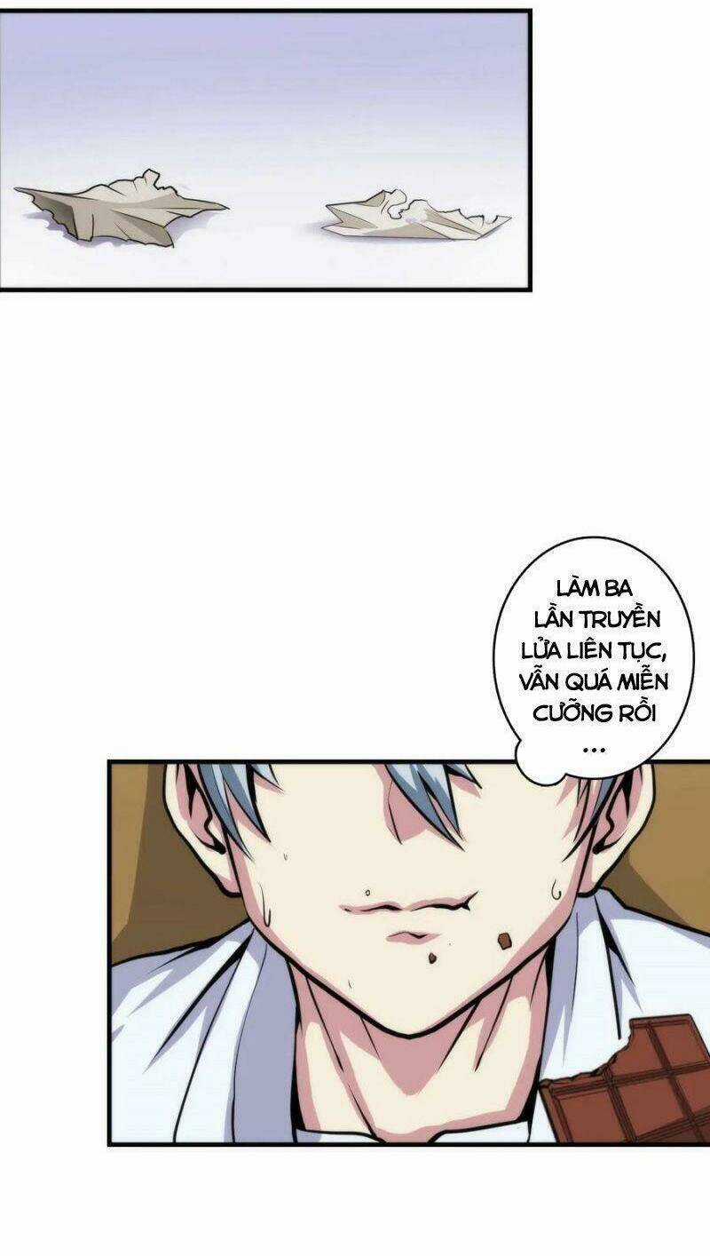 Trở Thành Thần Chủ Cthulhu Chapter 23 trang 35