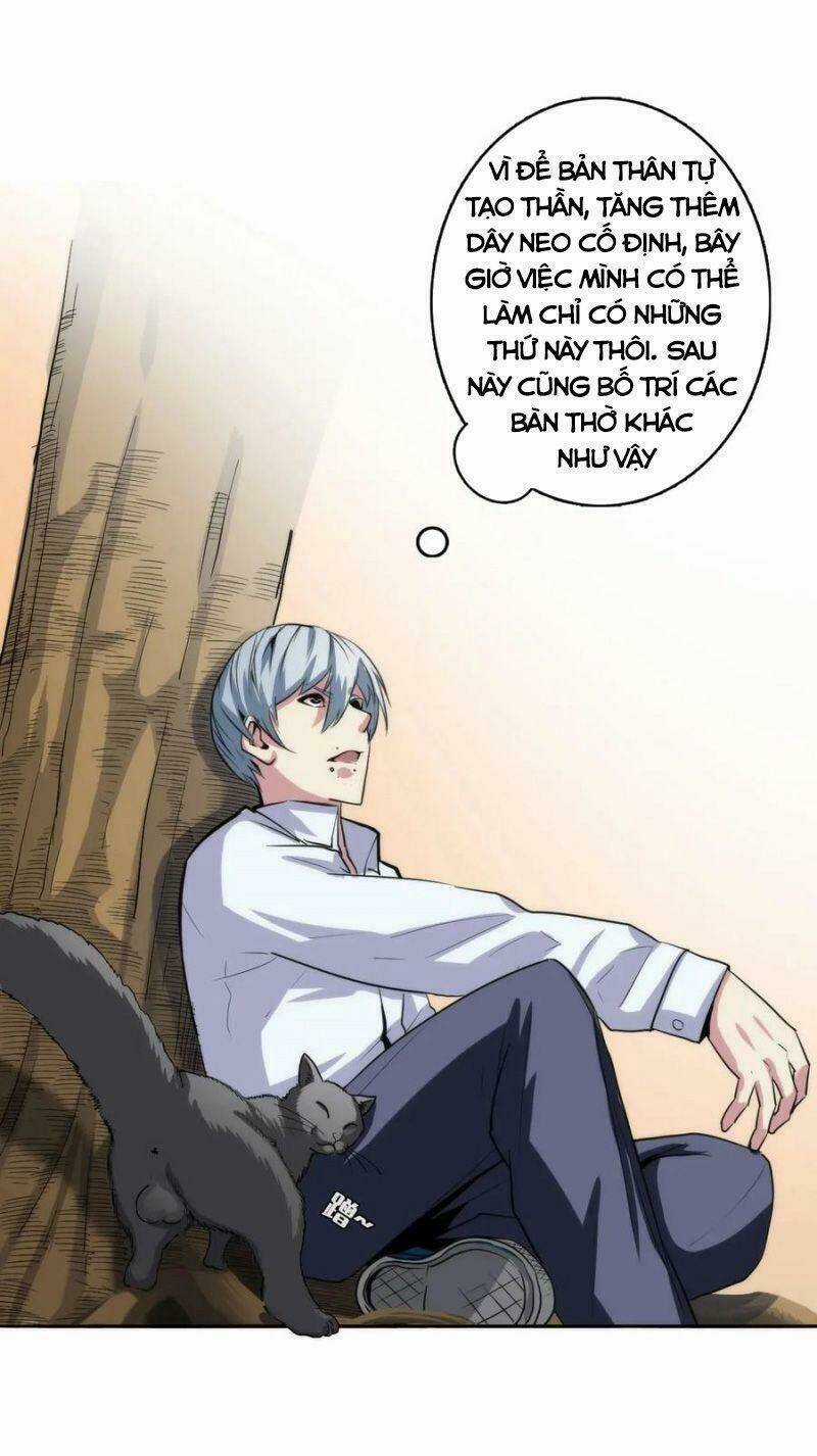 Trở Thành Thần Chủ Cthulhu Chapter 23 trang 36