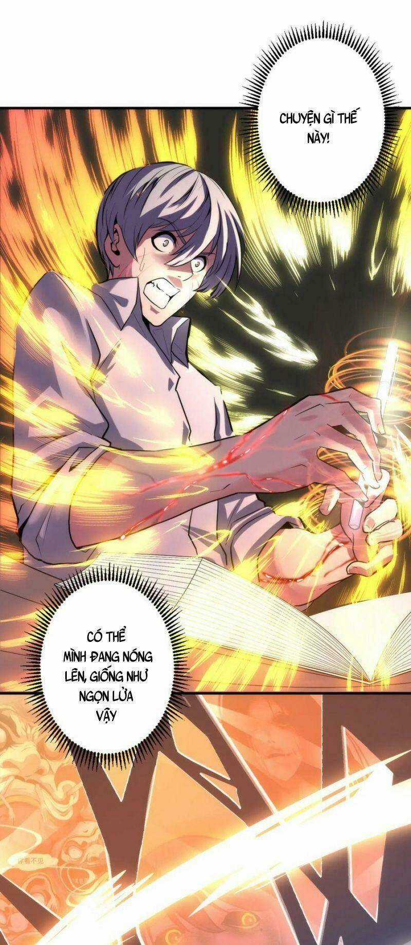 Trở Thành Thần Chủ Cthulhu Chapter 23 trang 4