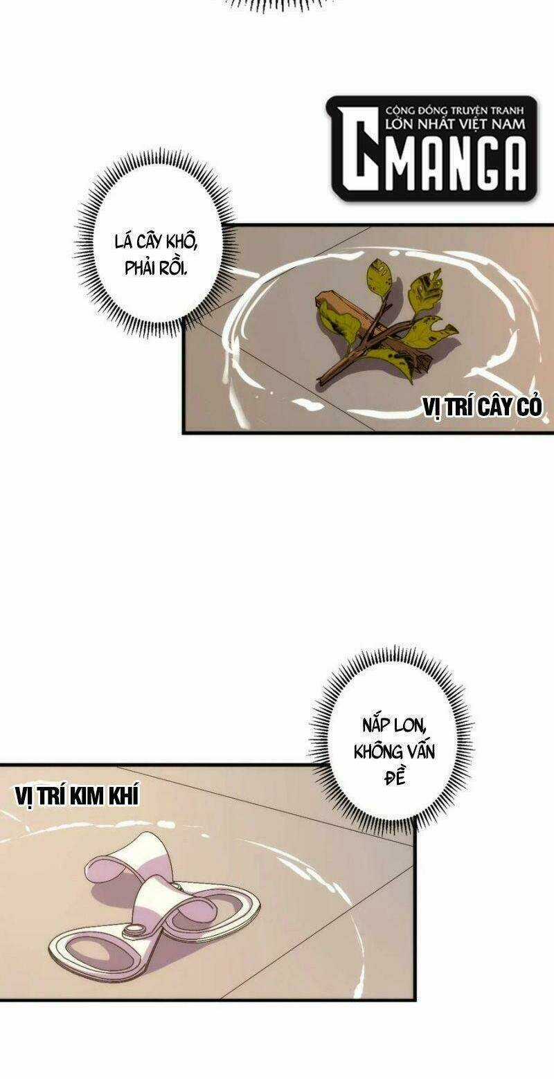 Trở Thành Thần Chủ Cthulhu Chapter 23 trang 45