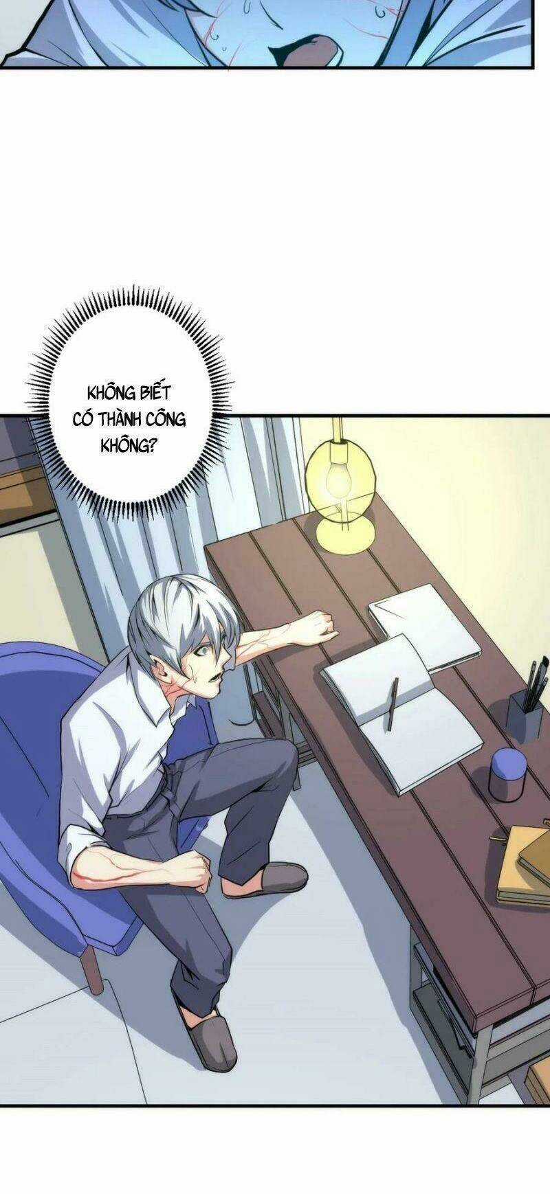 Trở Thành Thần Chủ Cthulhu Chapter 23 trang 7