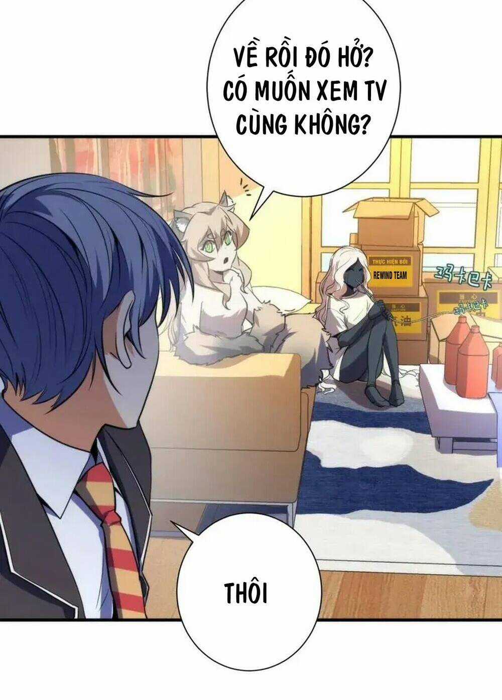 Trở Thành Thần Chủ Cthulhu Chapter 230 trang 25