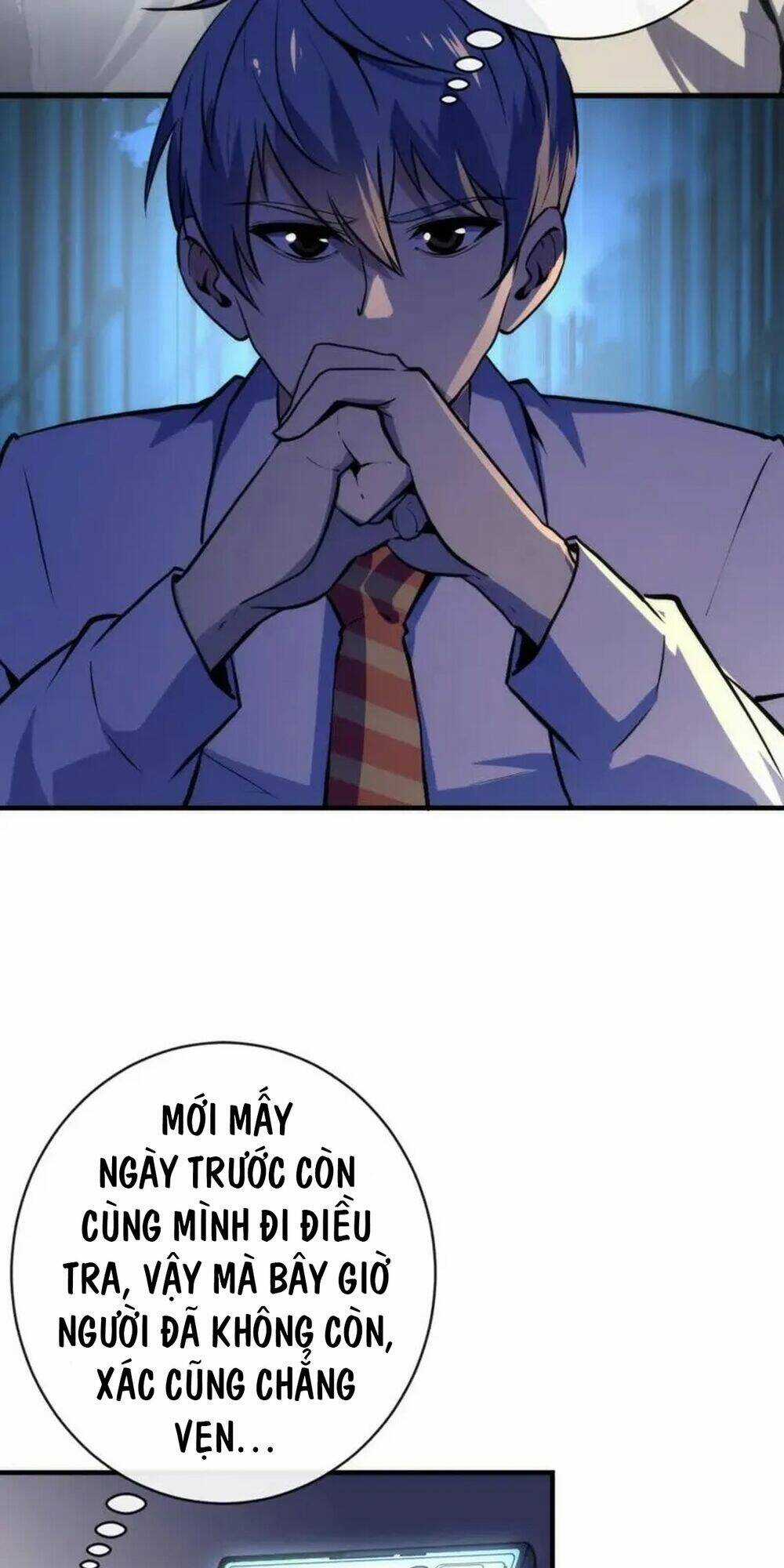 Trở Thành Thần Chủ Cthulhu Chapter 230 trang 36