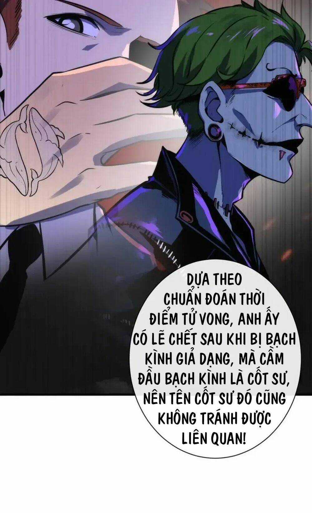 Trở Thành Thần Chủ Cthulhu Chapter 230 trang 41