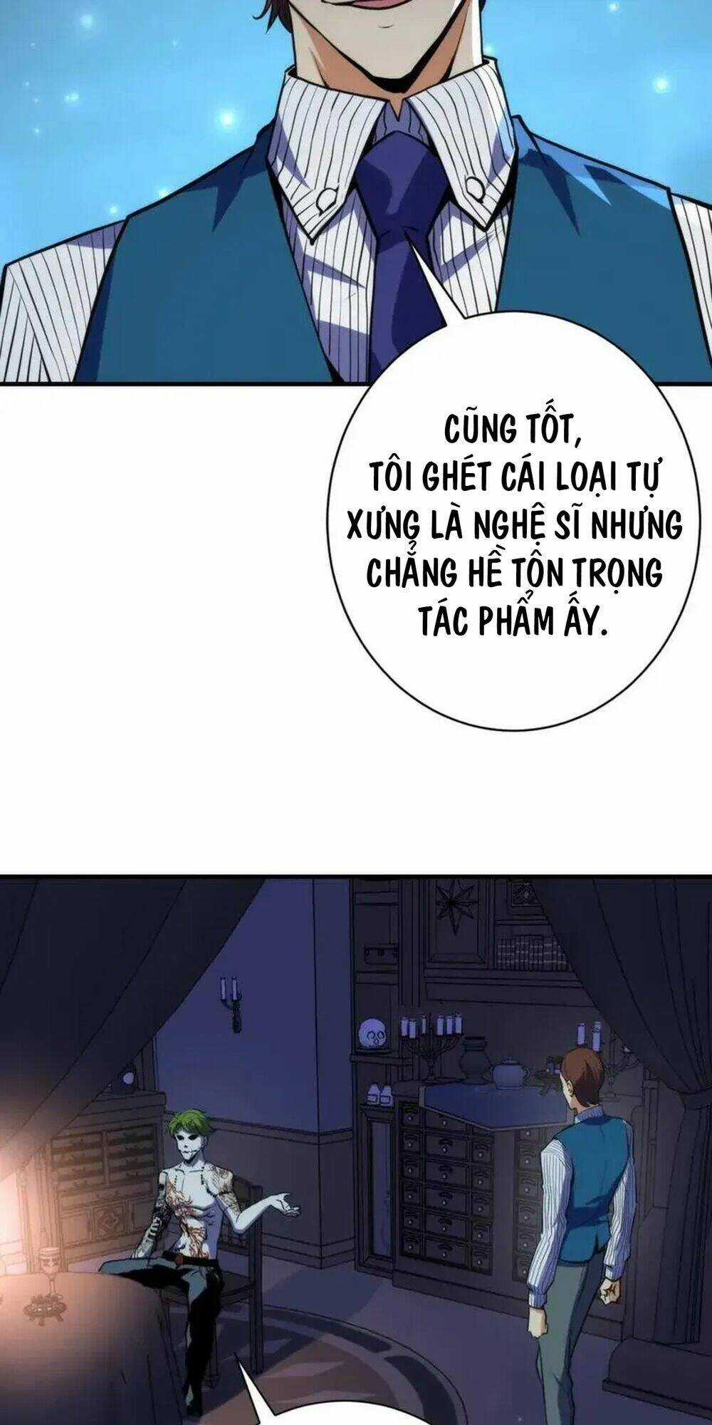 Trở Thành Thần Chủ Cthulhu Chapter 230 trang 71