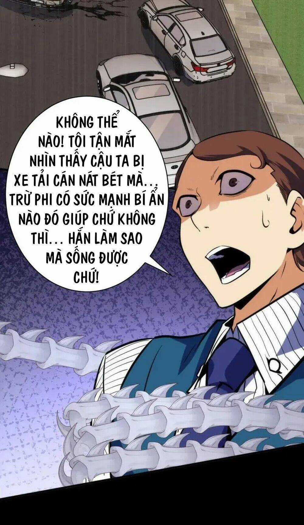 Trở Thành Thần Chủ Cthulhu Chapter 231 trang 11