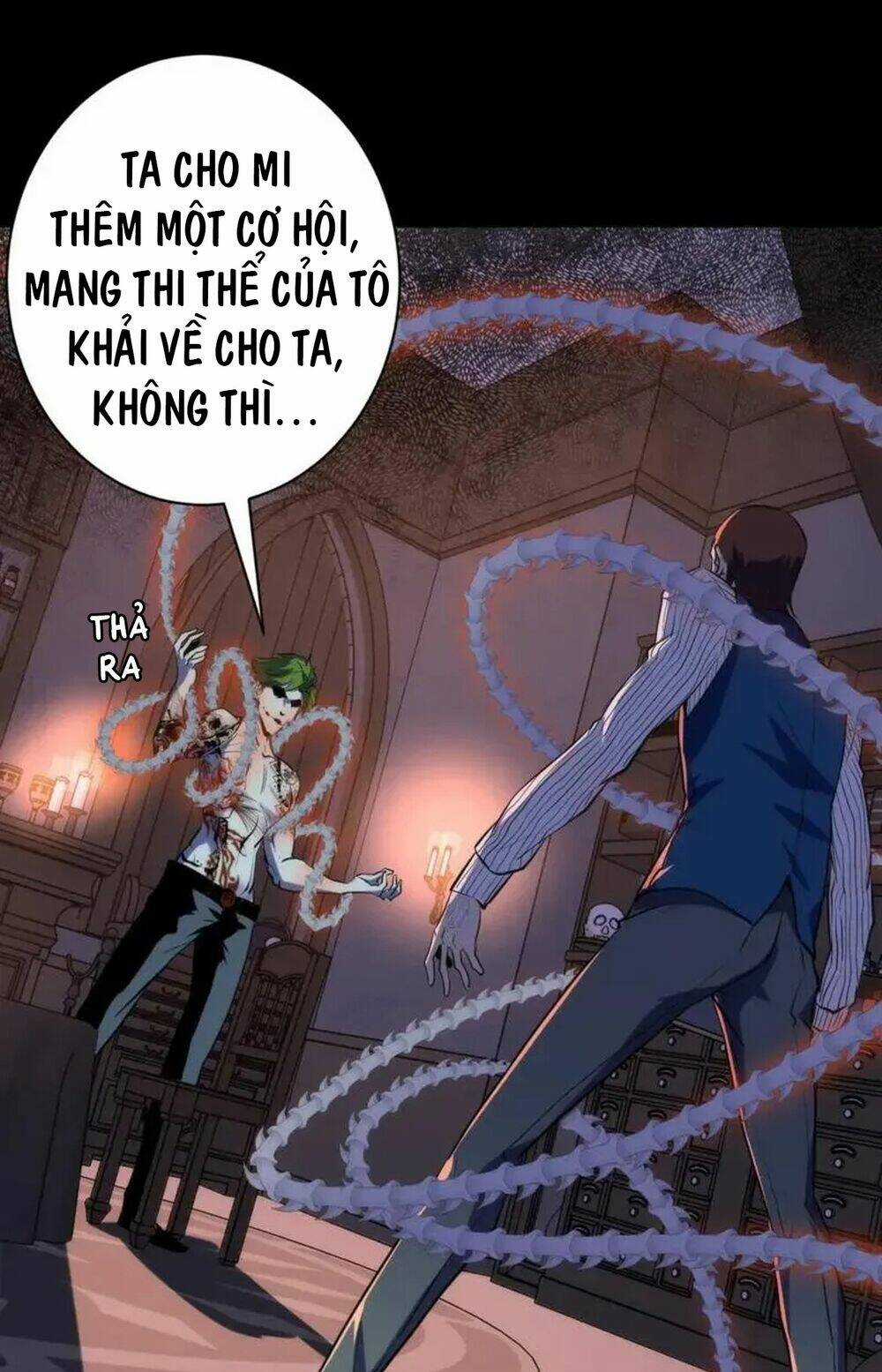 Trở Thành Thần Chủ Cthulhu Chapter 231 trang 14