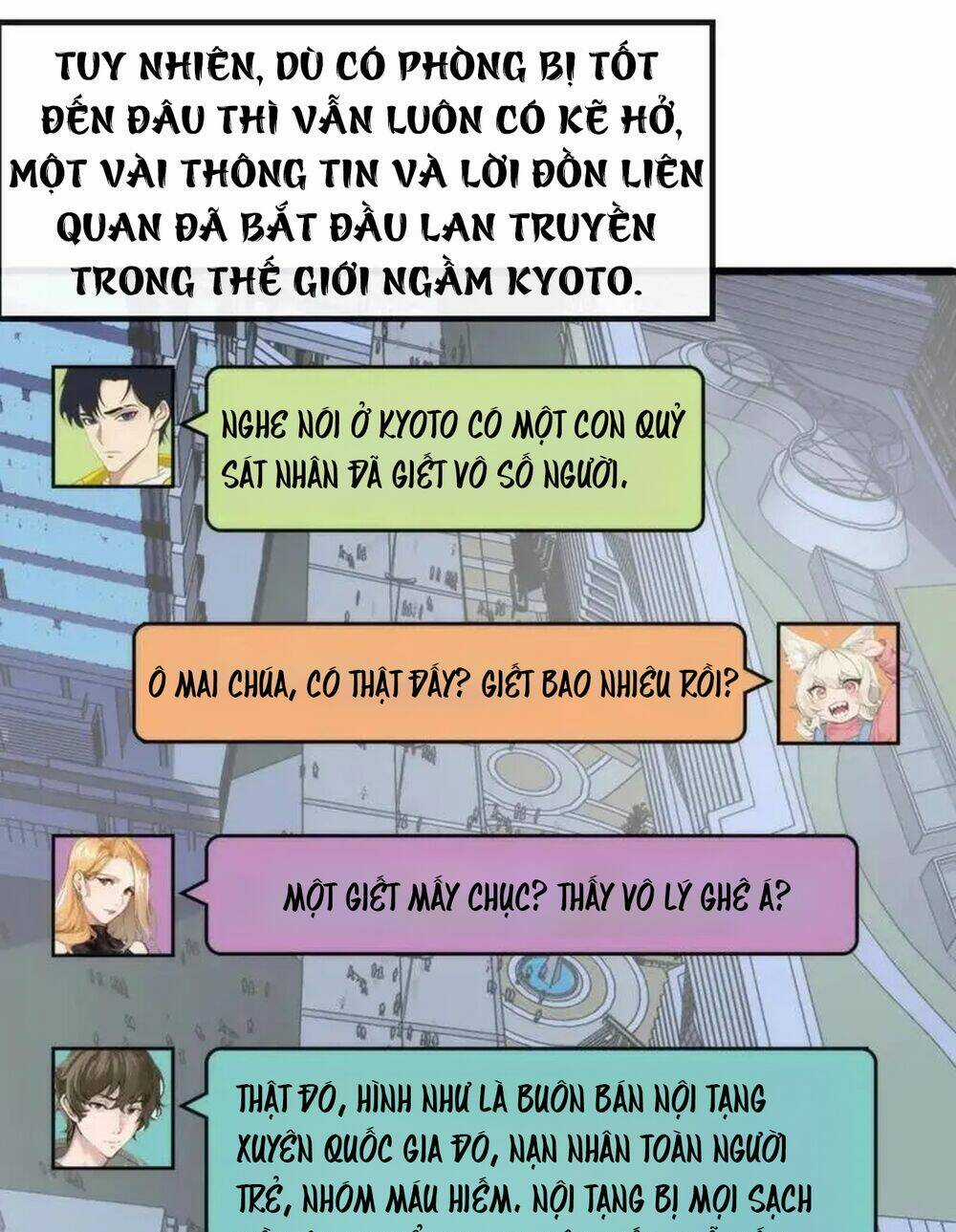 Trở Thành Thần Chủ Cthulhu Chapter 231 trang 31