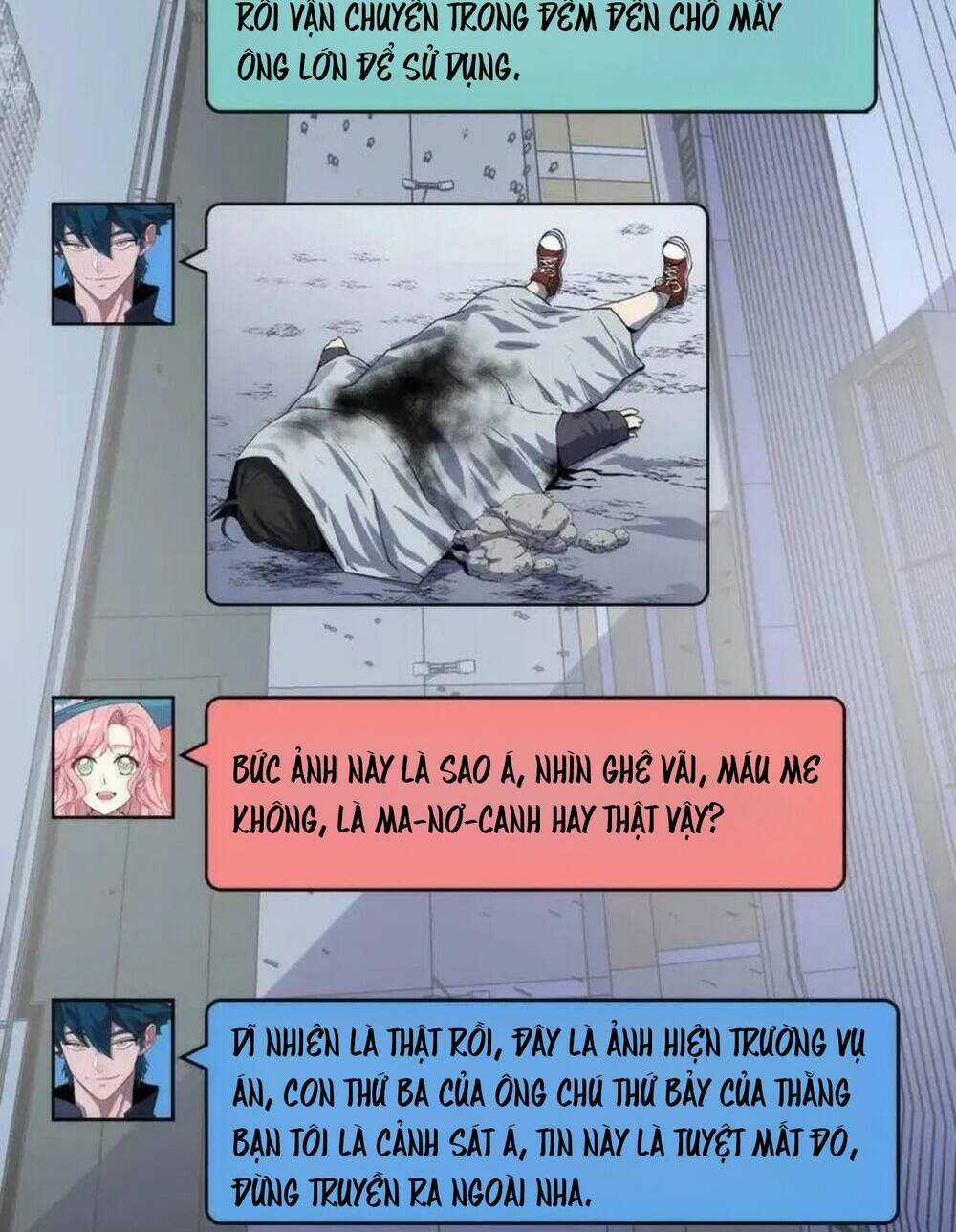 Trở Thành Thần Chủ Cthulhu Chapter 231 trang 32