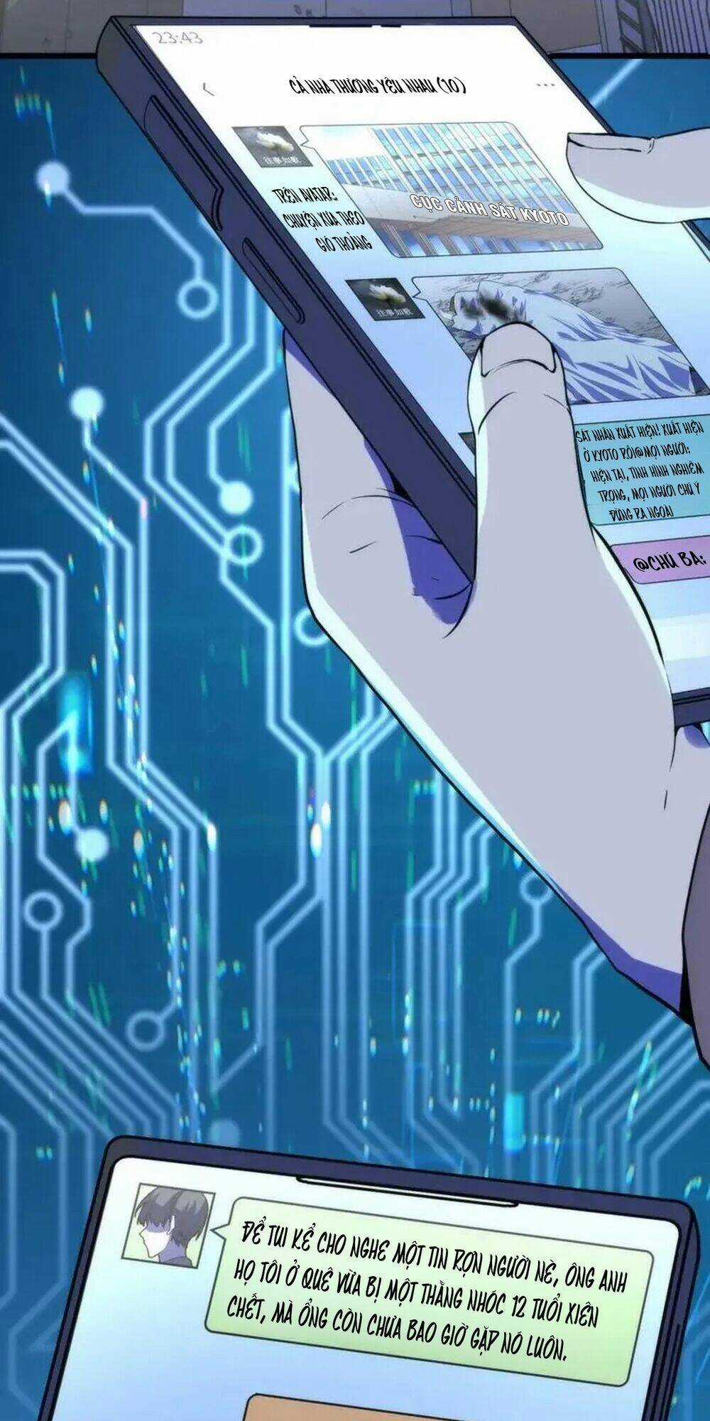 Trở Thành Thần Chủ Cthulhu Chapter 231 trang 33