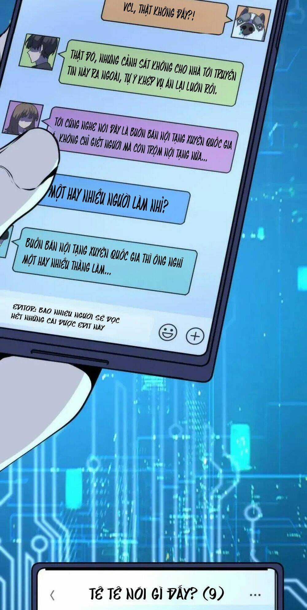 Trở Thành Thần Chủ Cthulhu Chapter 231 trang 34