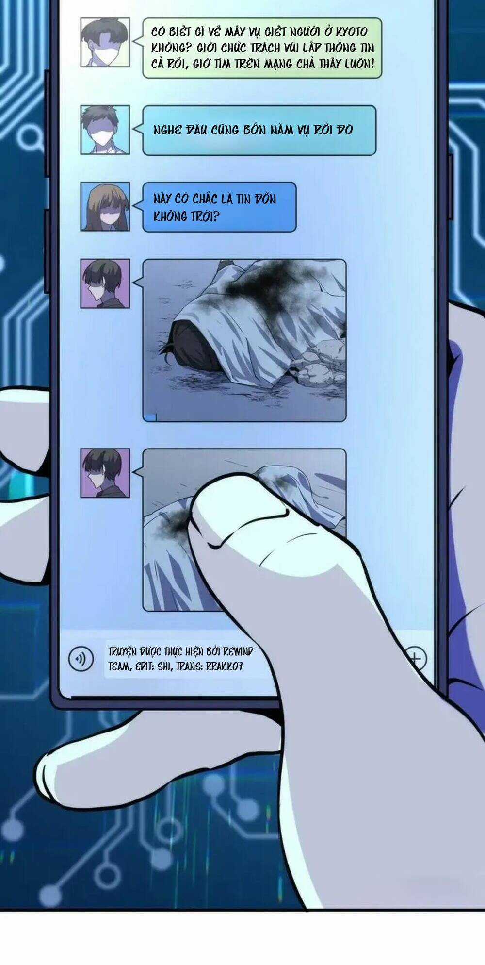 Trở Thành Thần Chủ Cthulhu Chapter 231 trang 35