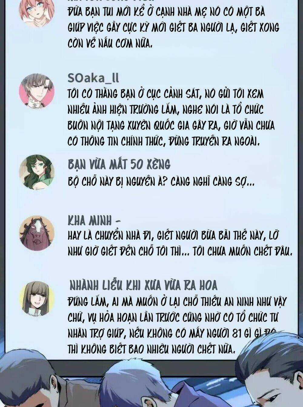 Trở Thành Thần Chủ Cthulhu Chapter 231 trang 37