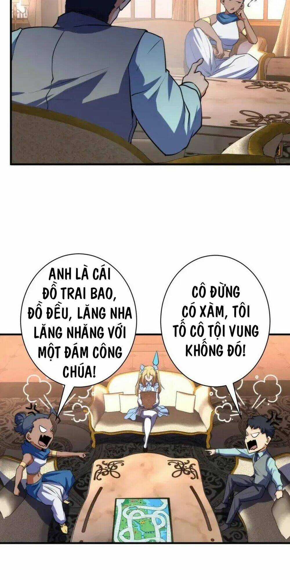 Trở Thành Thần Chủ Cthulhu Chapter 231 trang 65