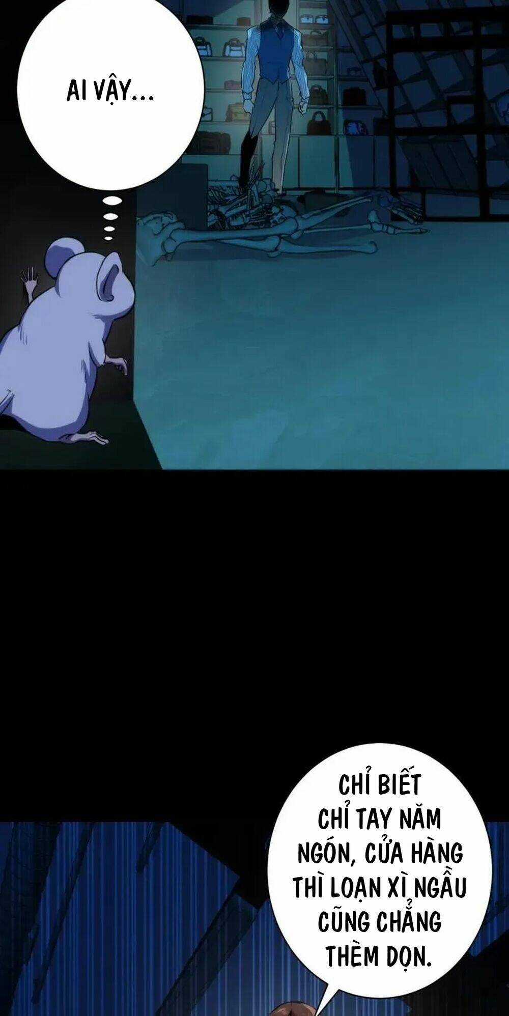 Trở Thành Thần Chủ Cthulhu Chapter 232 trang 25