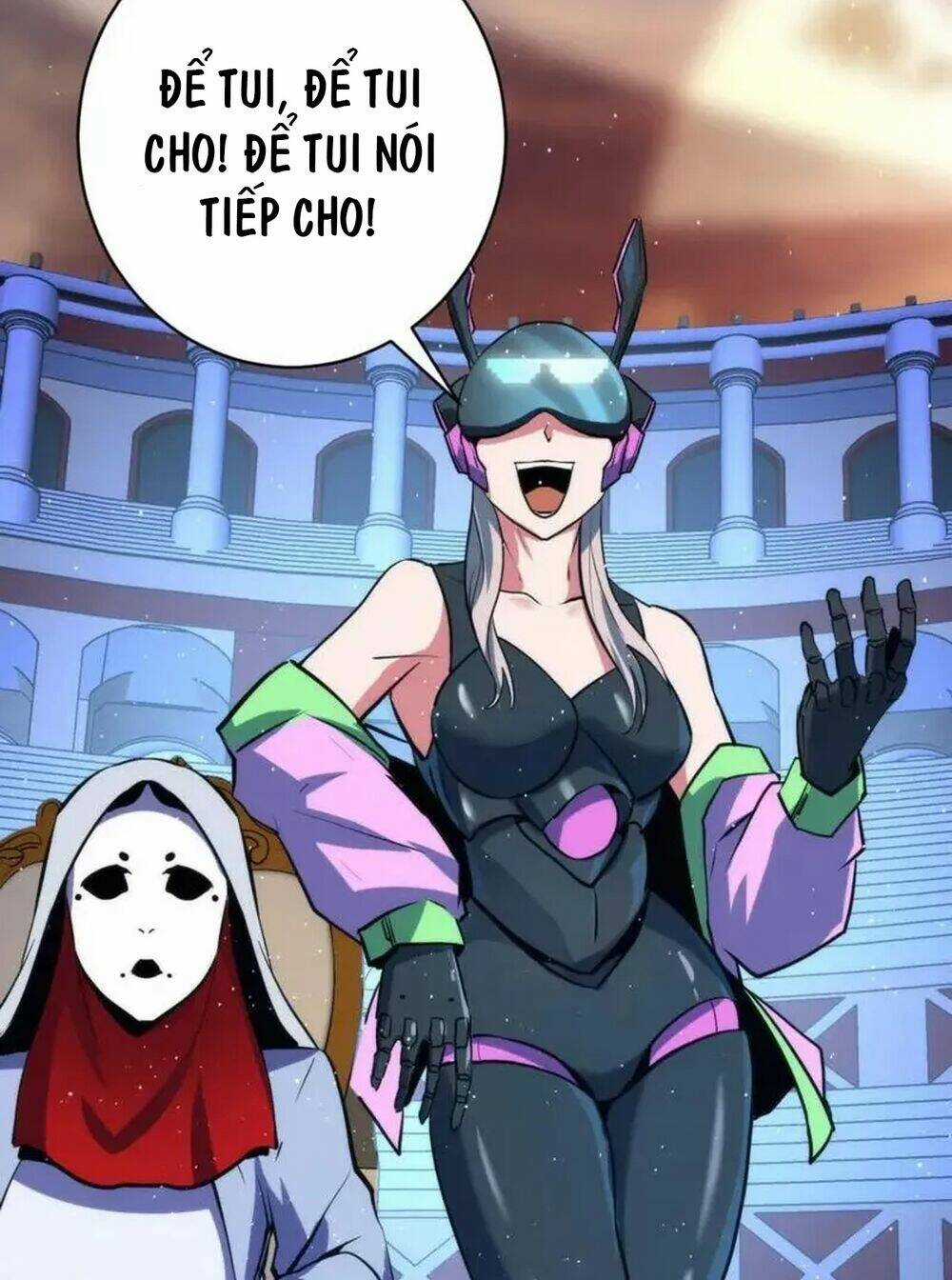 Trở Thành Thần Chủ Cthulhu Chapter 232 trang 73