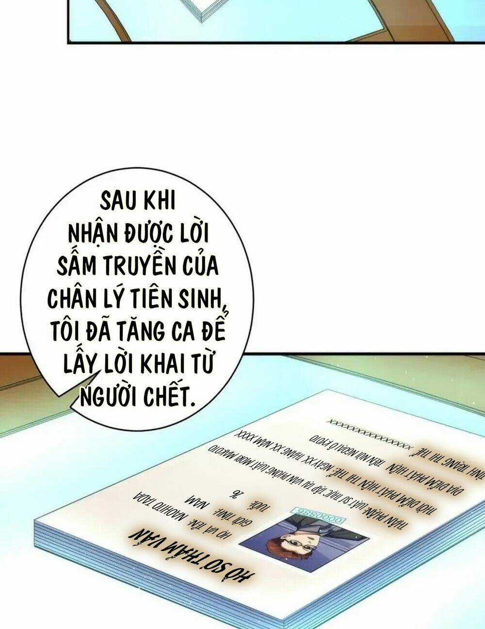 Trở Thành Thần Chủ Cthulhu Chapter 232 trang 9