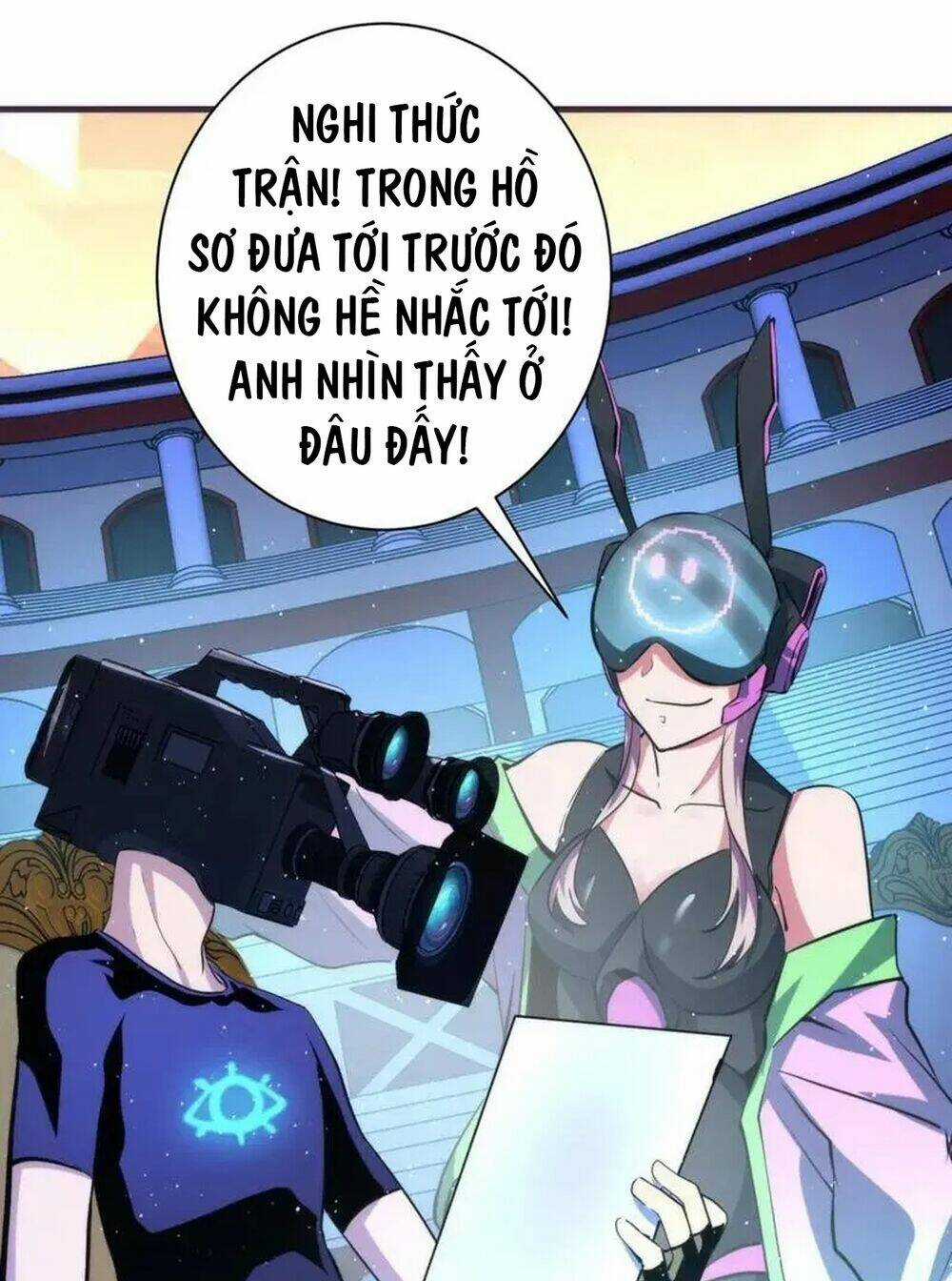 Trở Thành Thần Chủ Cthulhu Chapter 233 trang 21