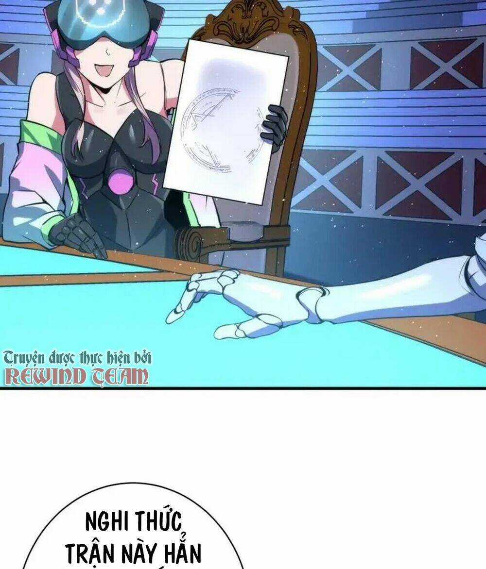 Trở Thành Thần Chủ Cthulhu Chapter 233 trang 35