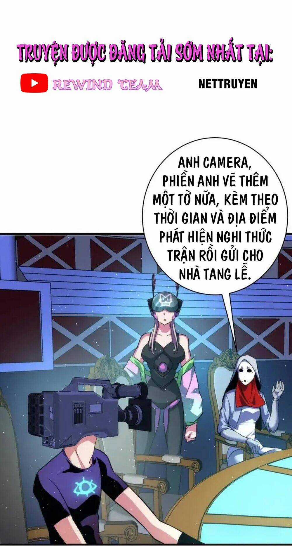 Trở Thành Thần Chủ Cthulhu Chapter 233 trang 49