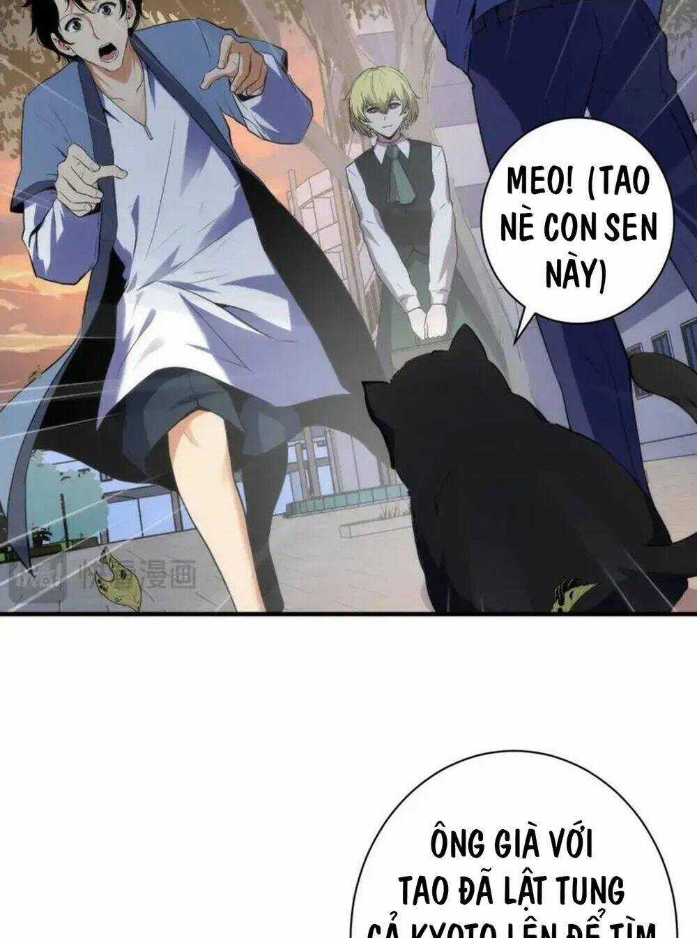 Trở Thành Thần Chủ Cthulhu Chapter 235 trang 10