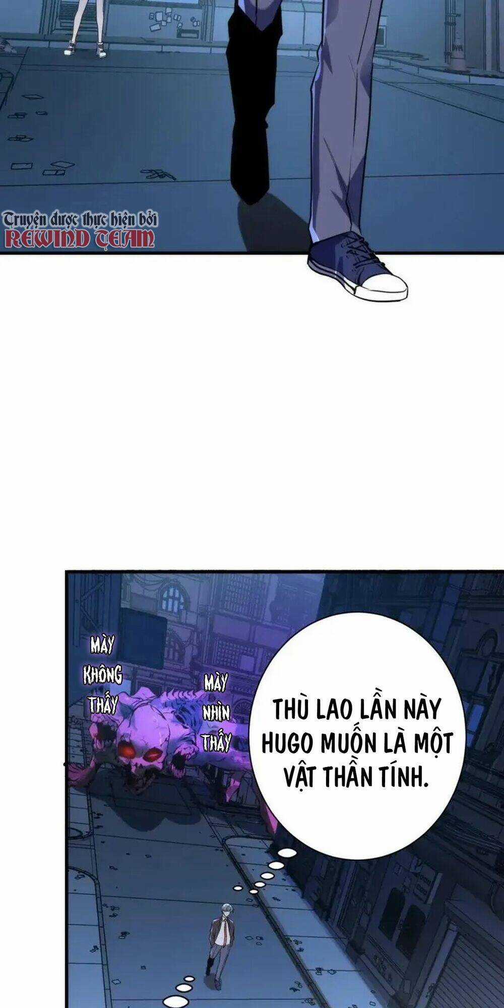 Trở Thành Thần Chủ Cthulhu Chapter 236 trang 19