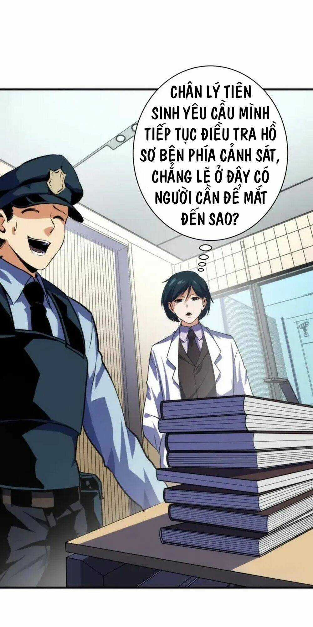 Trở Thành Thần Chủ Cthulhu Chapter 236 trang 50