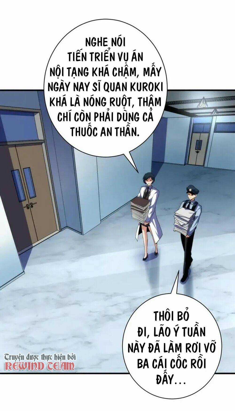 Trở Thành Thần Chủ Cthulhu Chapter 236 trang 55