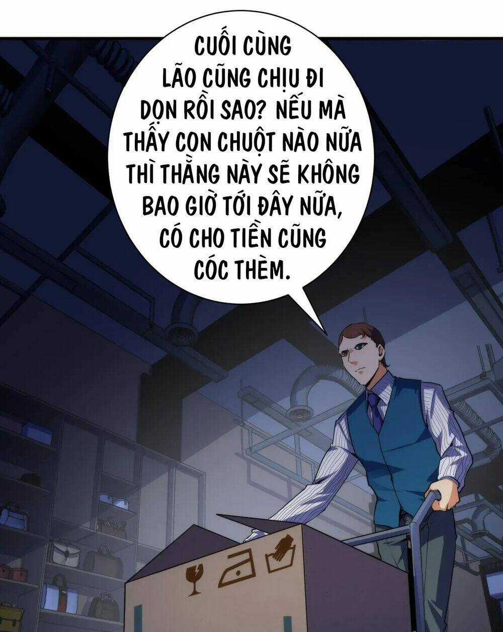 Trở Thành Thần Chủ Cthulhu Chapter 237 trang 30