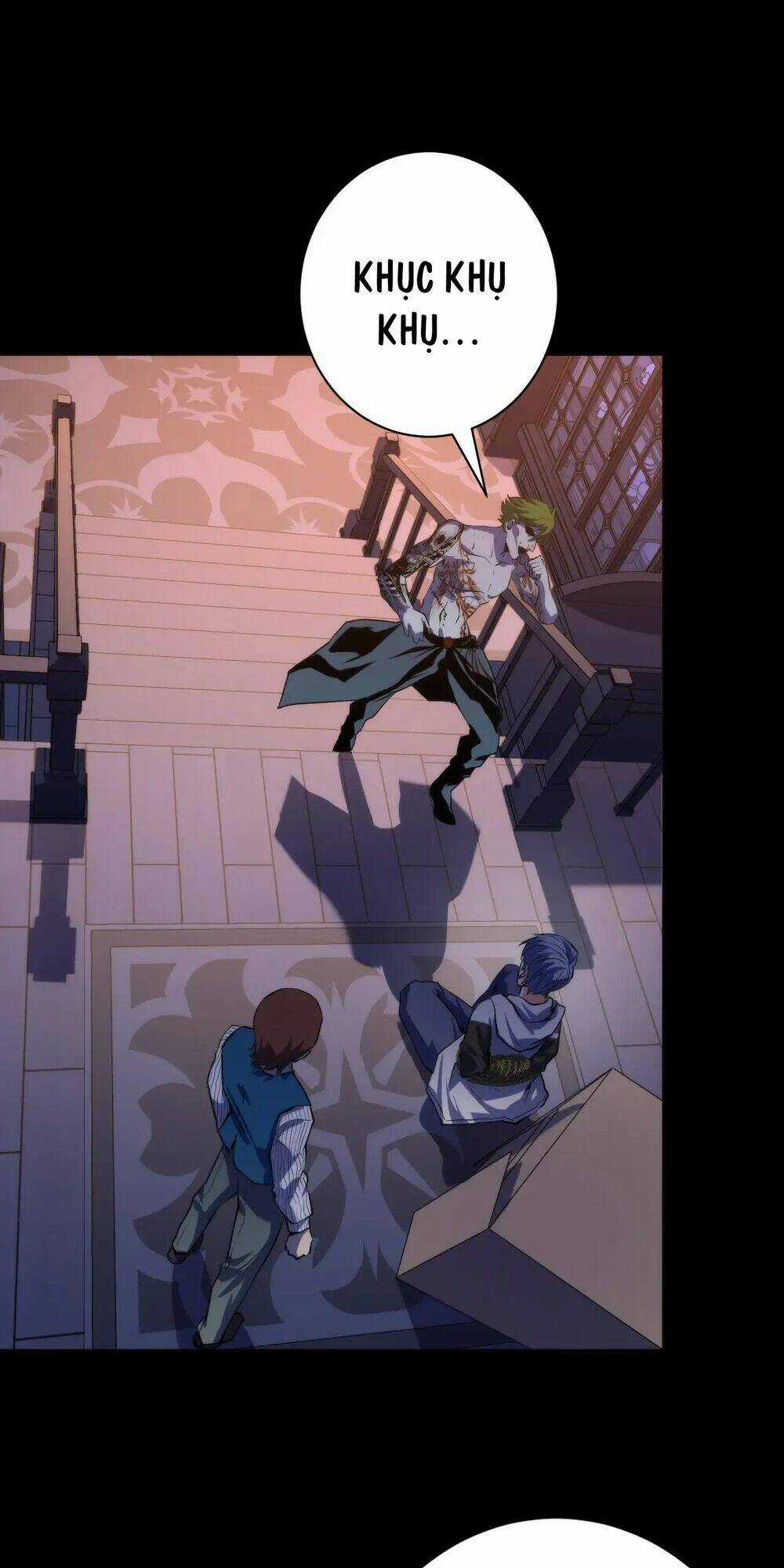 Trở Thành Thần Chủ Cthulhu Chapter 237 trang 69