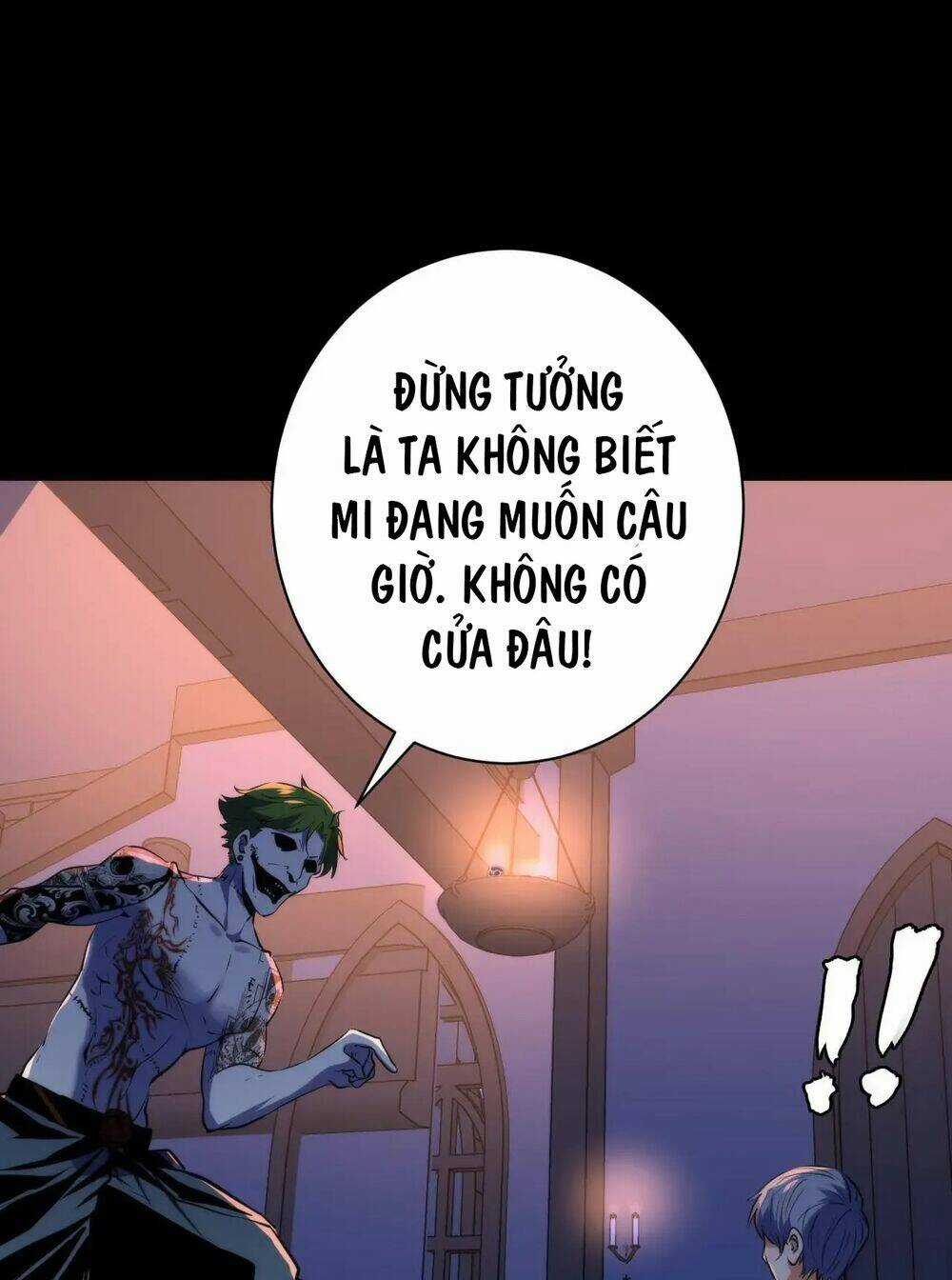 Trở Thành Thần Chủ Cthulhu Chapter 238 trang 17