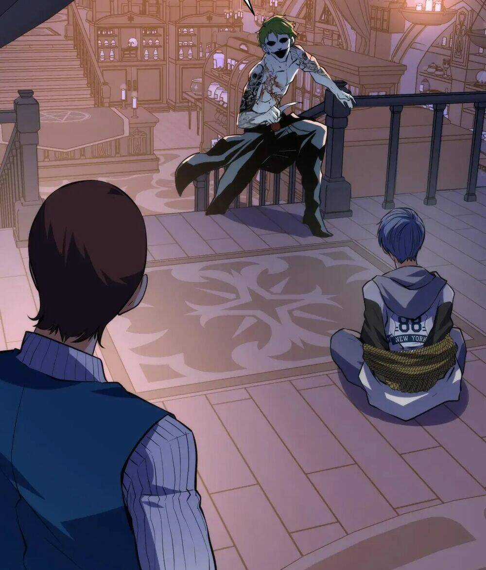 Trở Thành Thần Chủ Cthulhu Chapter 238 trang 19