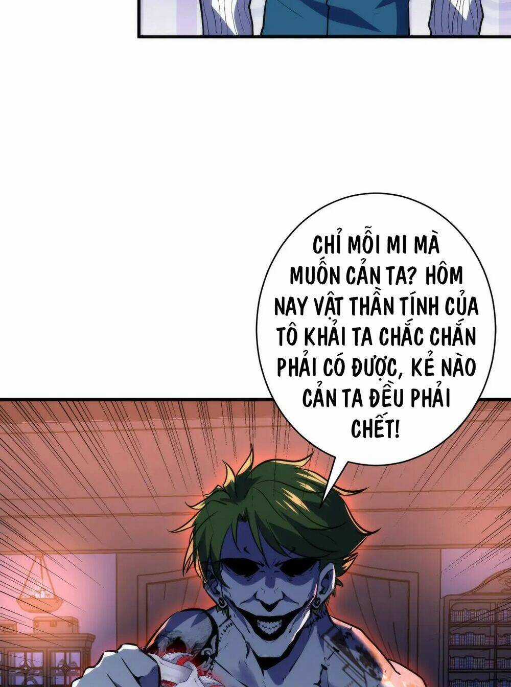 Trở Thành Thần Chủ Cthulhu Chapter 238 trang 54