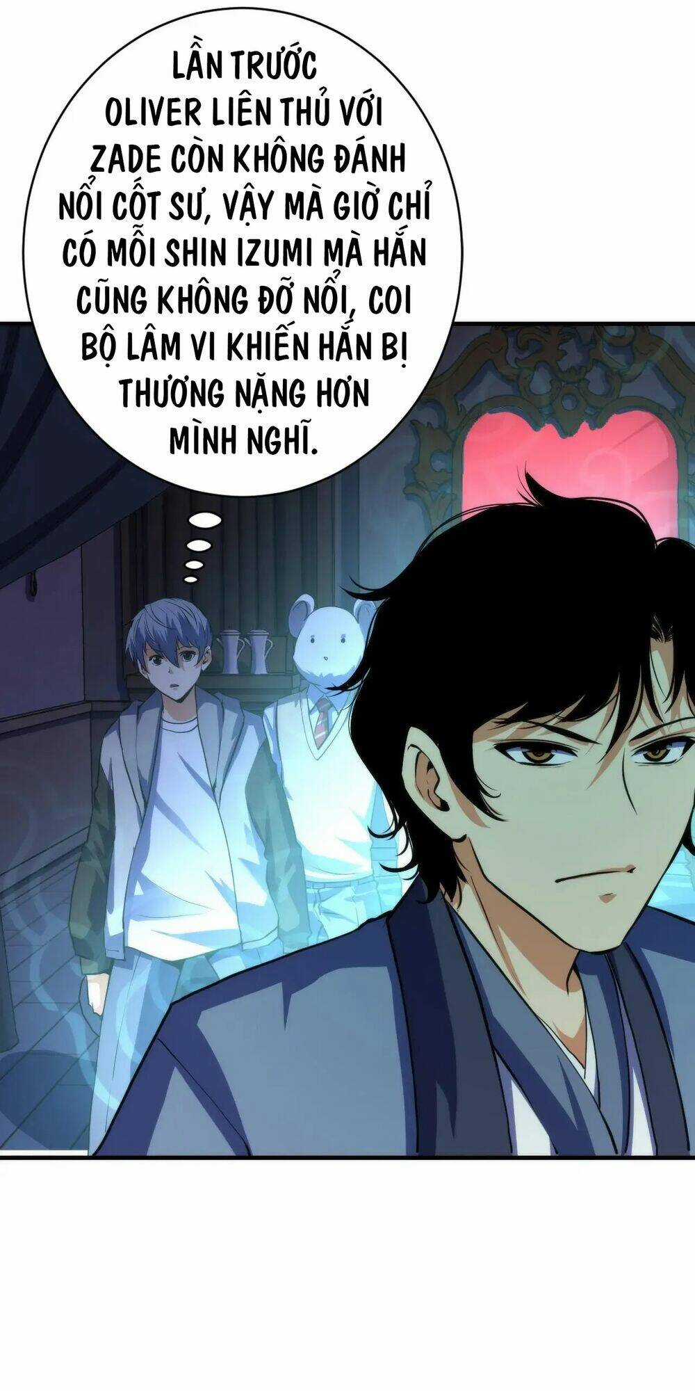 Trở Thành Thần Chủ Cthulhu Chapter 238 trang 72