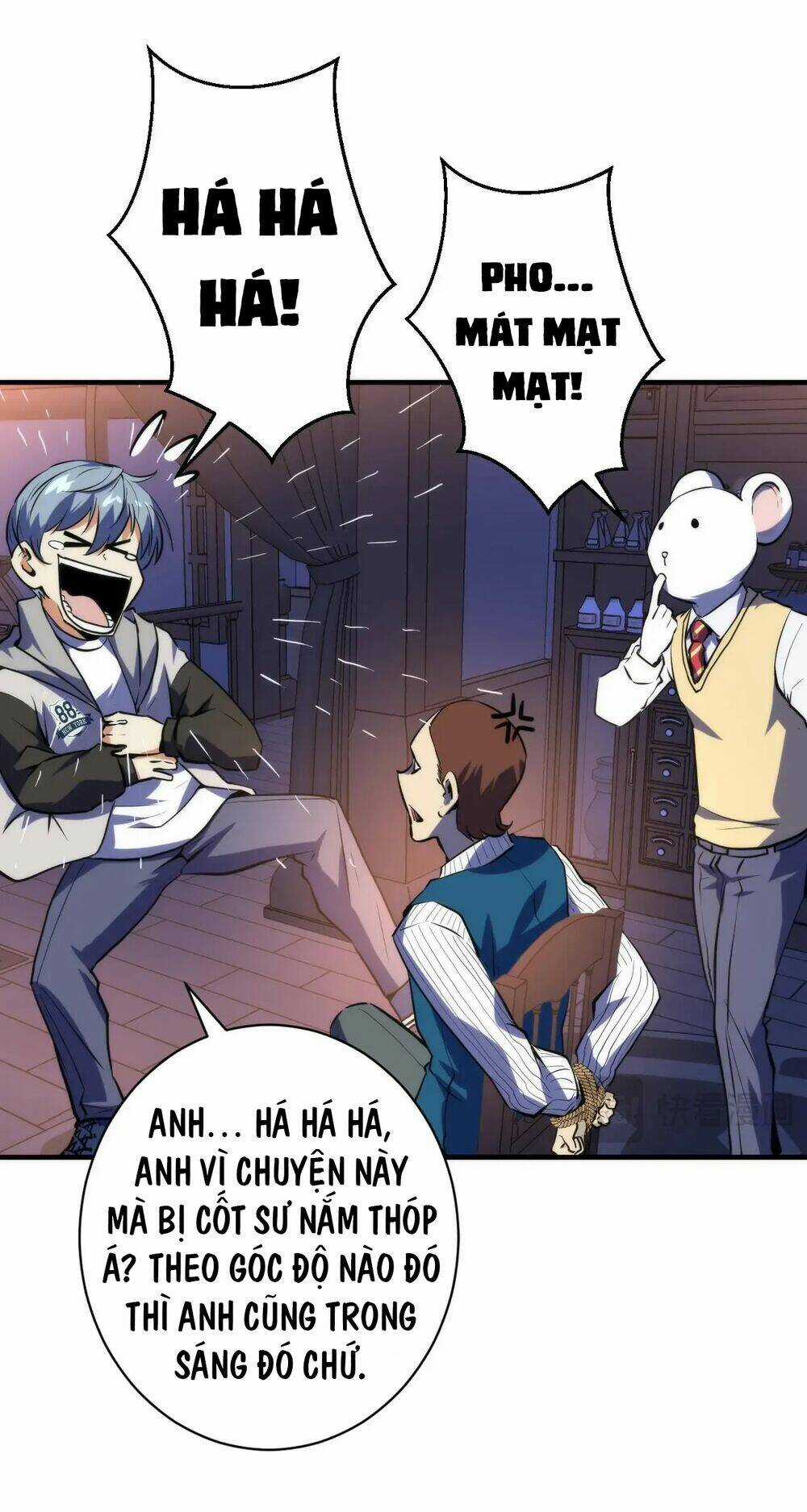 Trở Thành Thần Chủ Cthulhu Chapter 239 trang 34