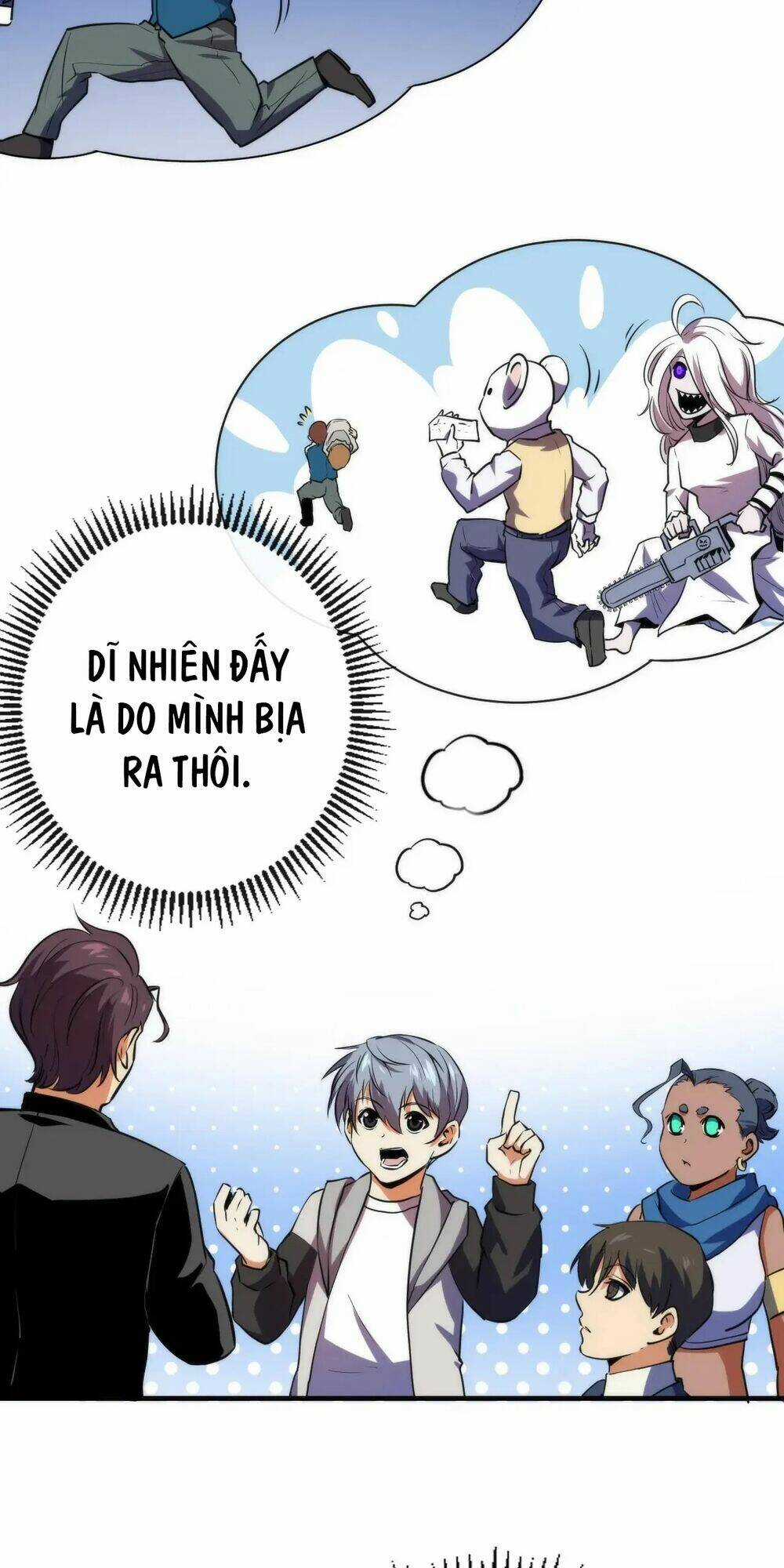 Trở Thành Thần Chủ Cthulhu Chapter 239 trang 57