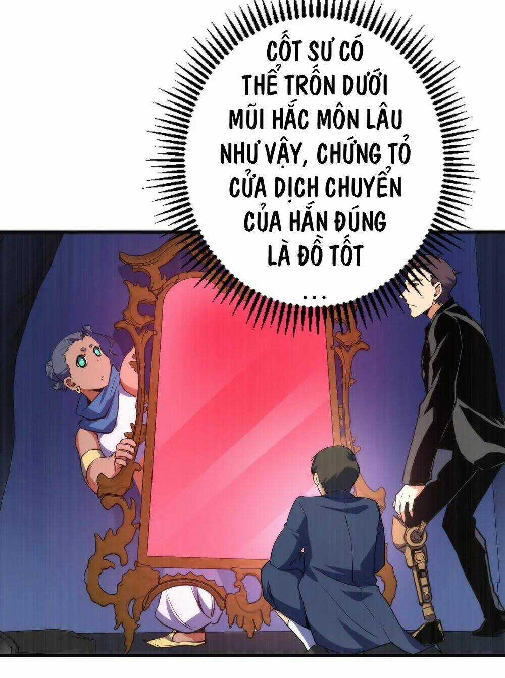 Trở Thành Thần Chủ Cthulhu Chapter 239 trang 58