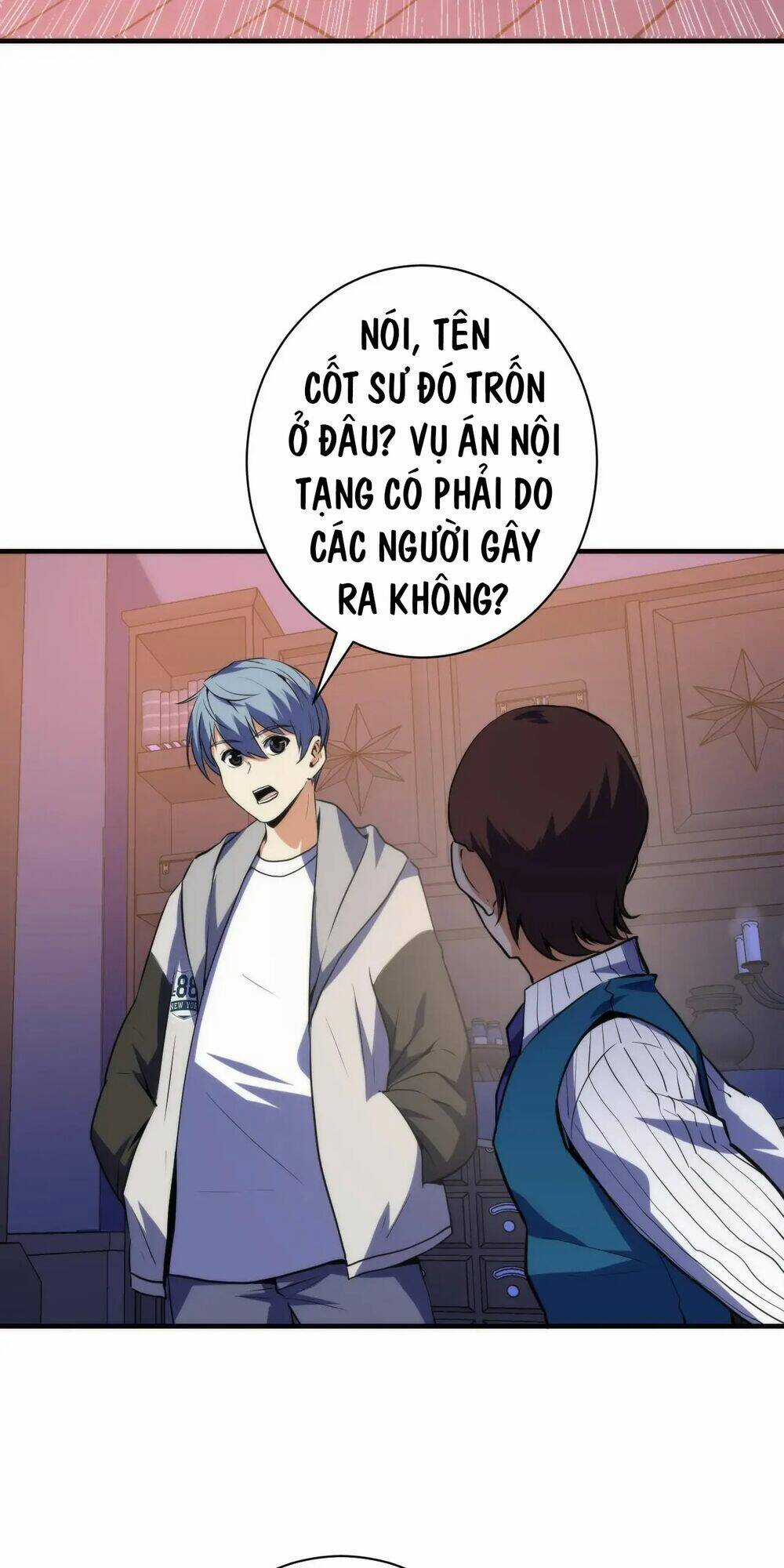 Trở Thành Thần Chủ Cthulhu Chapter 239 trang 7